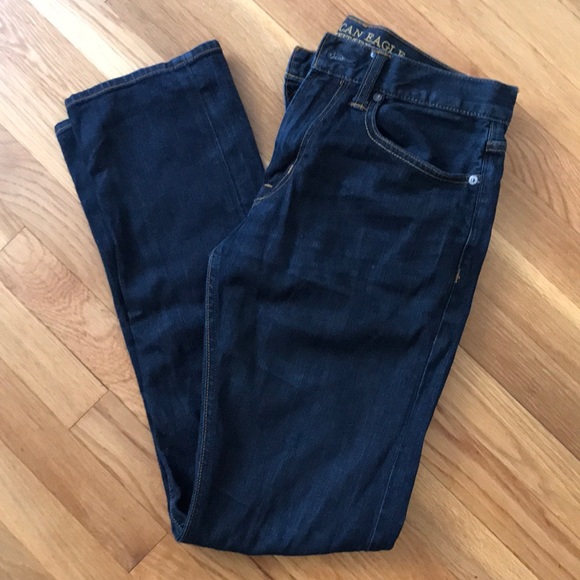 Darkwash Jeans 30W 32L Slim - Picture 1 of 1